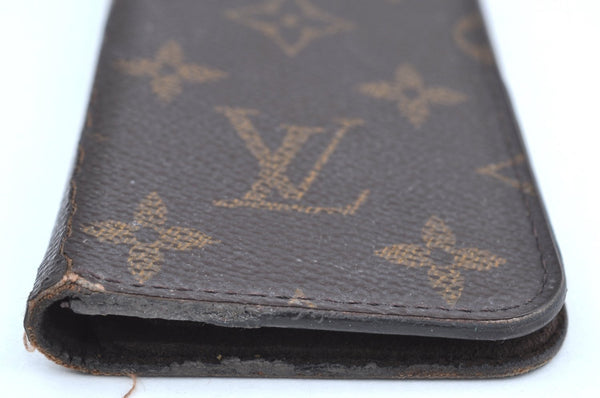 Authentic Louis Vuitton Monogram Folio Iphone 8 Case M61905 LV K5582