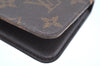 Authentic Louis Vuitton Monogram Folio Iphone 8 Case M61905 LV K5582