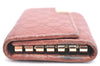 Authentic GUCCI Micro GG Guccissima Leather Key Case 268833 Pink K5583