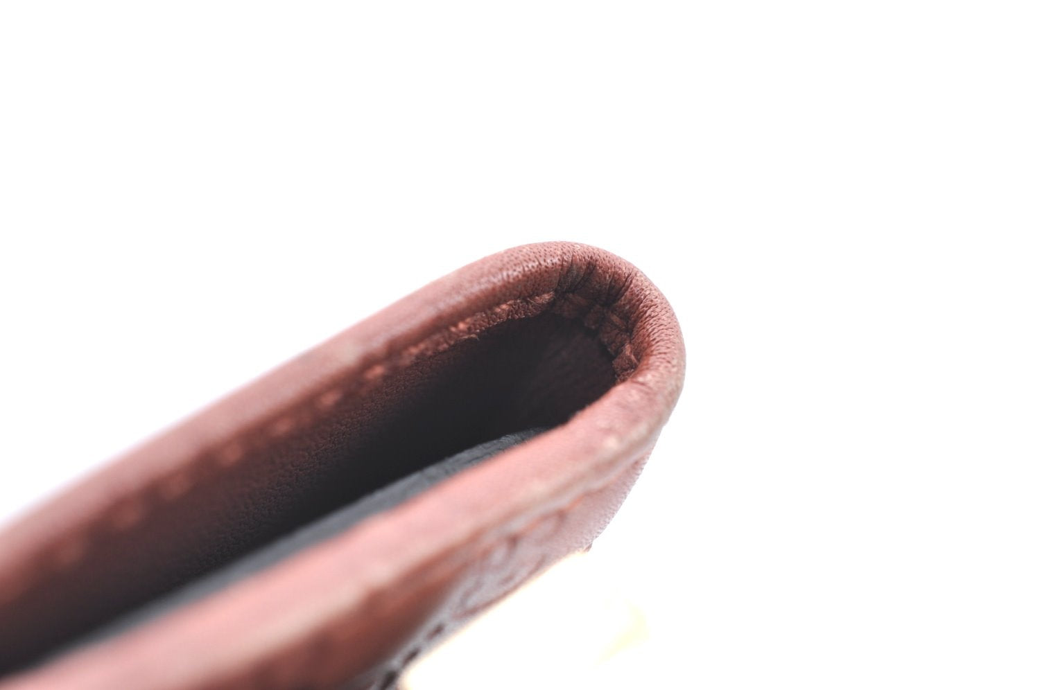 Authentic GUCCI Micro GG Guccissima Leather Key Case 268833 Pink K5583