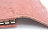 Authentic GUCCI Micro GG Guccissima Leather Key Case 268833 Pink K5583