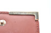 Authentic GUCCI Micro GG Guccissima Leather Key Case 268833 Pink K5583