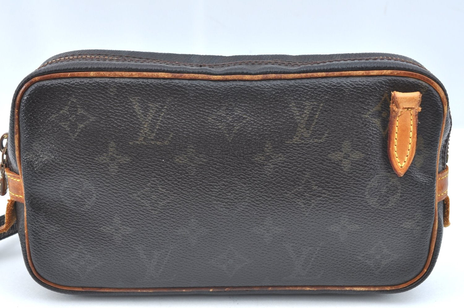 Auth Louis Vuitton Monogram Marly Bandouliere Shoulder Cross Bag LV Junk K5585