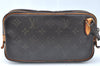 Auth Louis Vuitton Monogram Marly Bandouliere Shoulder Cross Bag LV Junk K5585