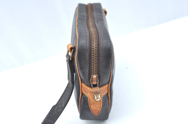 Auth Louis Vuitton Monogram Marly Bandouliere Shoulder Cross Bag LV Junk K5585