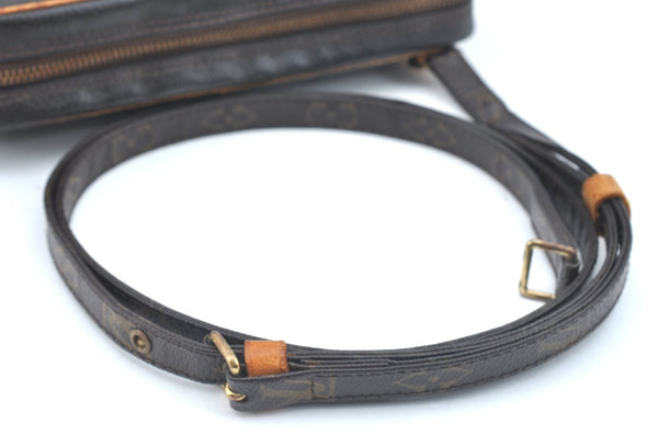 Auth Louis Vuitton Monogram Marly Bandouliere Shoulder Cross Bag LV Junk K5585