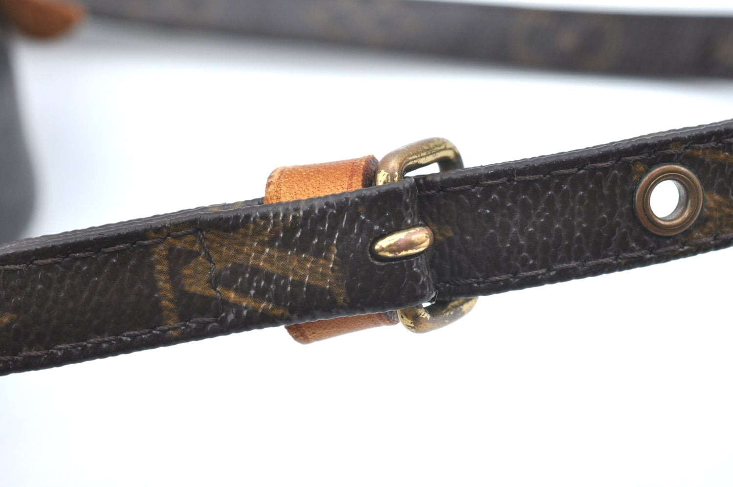 Auth Louis Vuitton Monogram Marly Bandouliere Shoulder Cross Bag LV Junk K5585