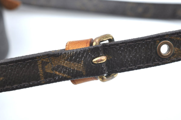 Auth Louis Vuitton Monogram Marly Bandouliere Shoulder Cross Bag LV Junk K5585