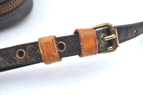 Auth Louis Vuitton Monogram Marly Bandouliere Shoulder Cross Bag LV Junk K5585