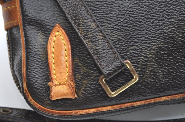 Auth Louis Vuitton Monogram Marly Bandouliere Shoulder Cross Bag LV Junk K5585