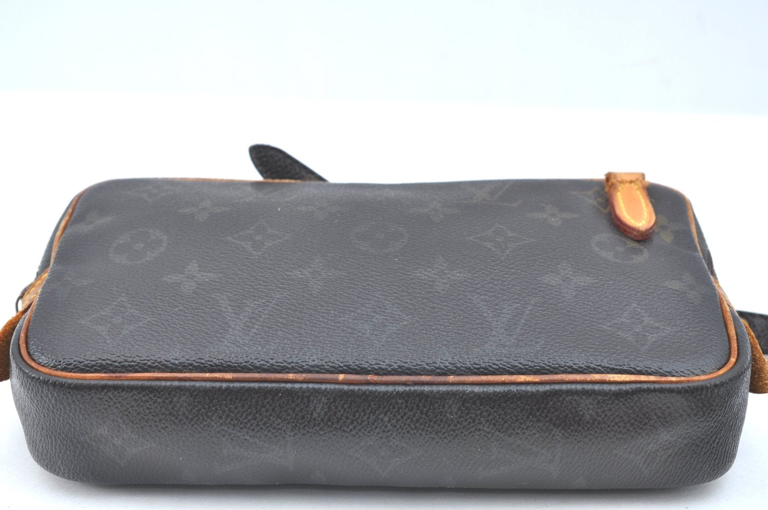 Auth Louis Vuitton Monogram Marly Bandouliere Shoulder Cross Bag LV Junk K5585