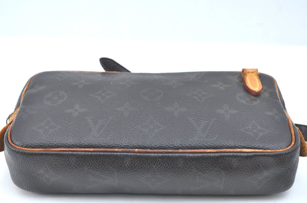 Auth Louis Vuitton Monogram Marly Bandouliere Shoulder Cross Bag LV Junk K5585