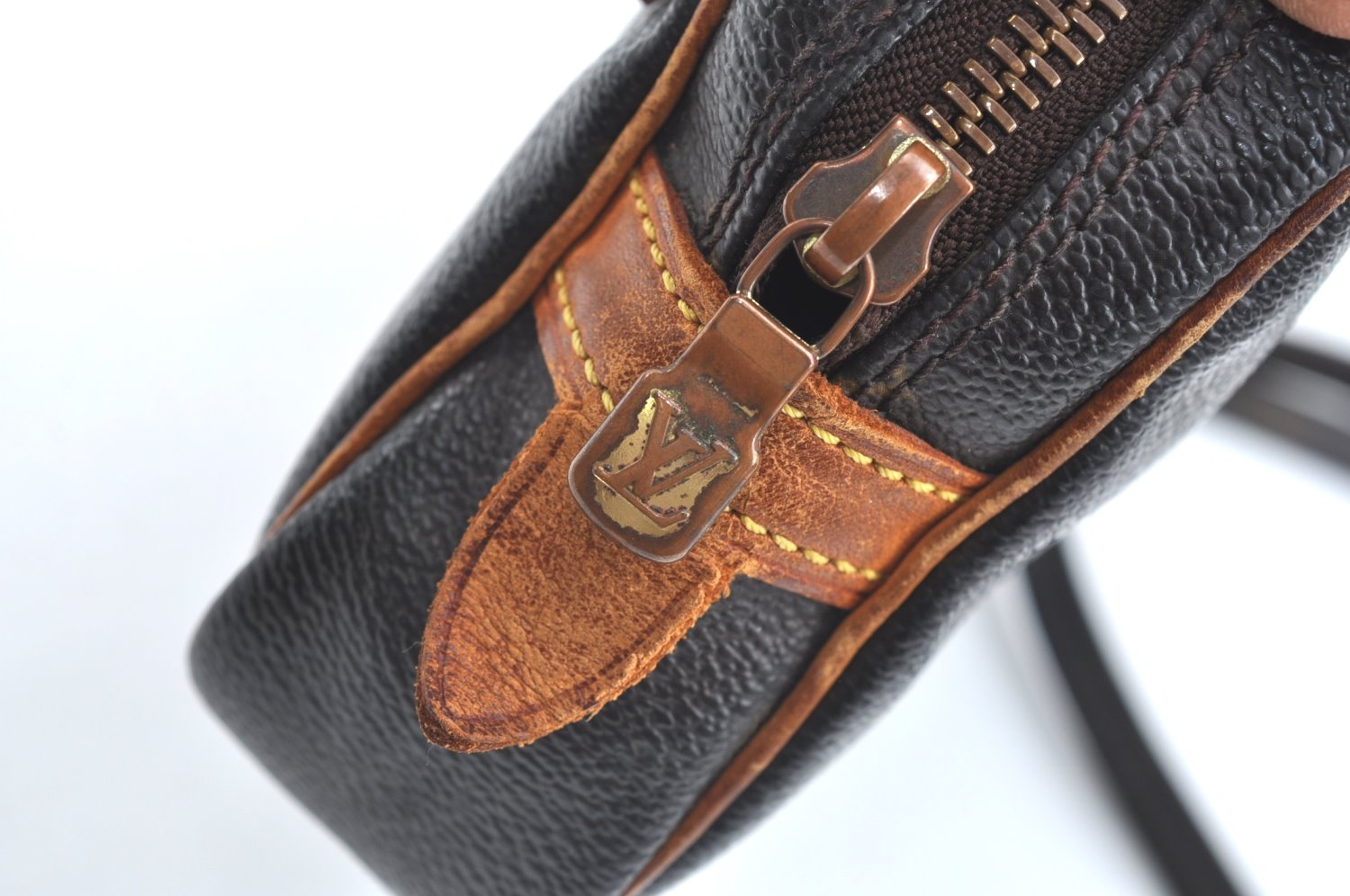 Auth Louis Vuitton Monogram Marly Bandouliere Shoulder Cross Bag LV Junk K5585