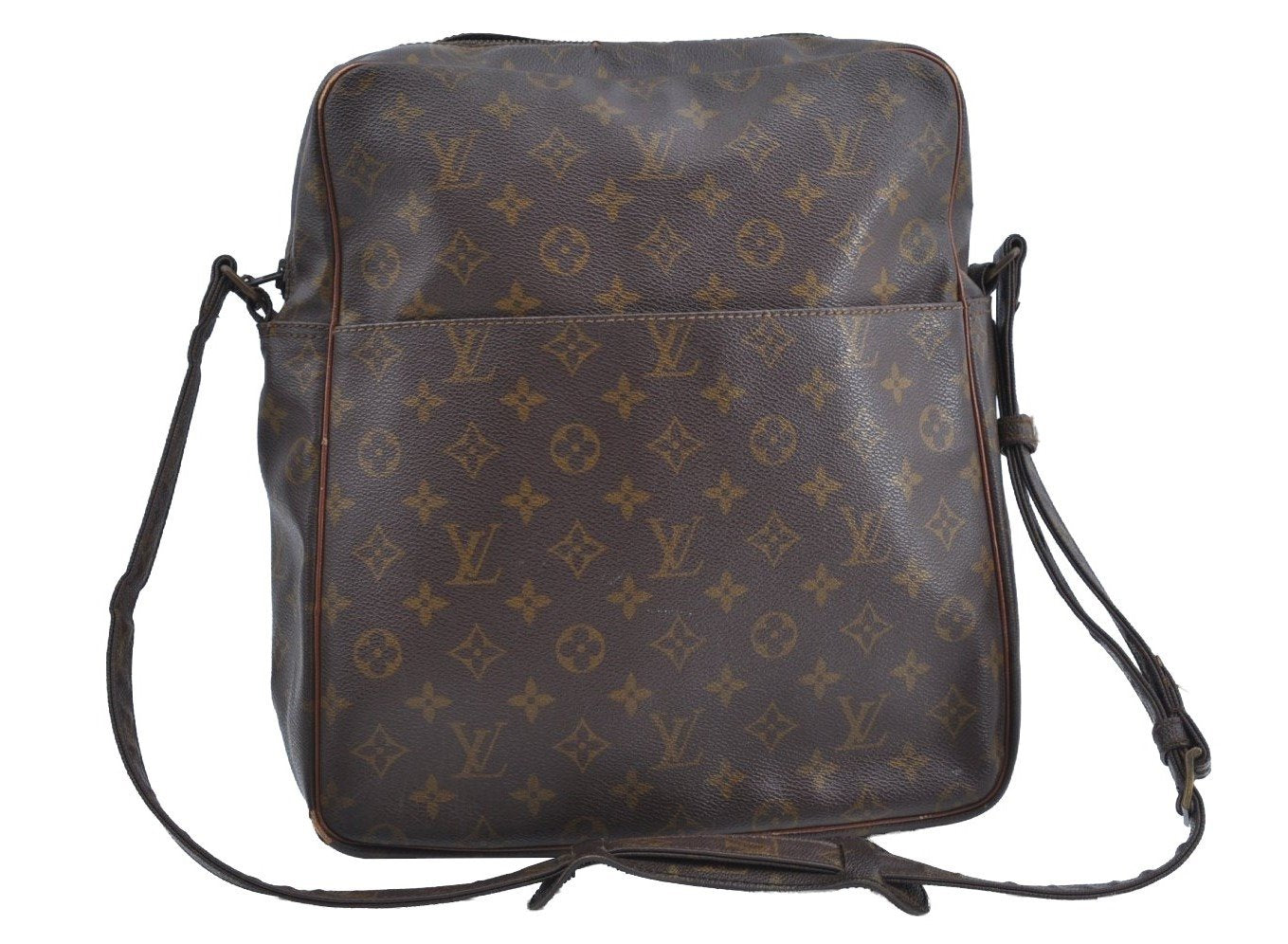 Authetic Louis Vuitton Monogram Marceau Shoulder Cross Bag Old Model LV K5590