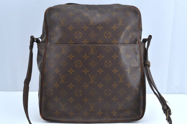 Authetic Louis Vuitton Monogram Marceau Shoulder Cross Bag Old Model LV K5590