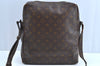 Authetic Louis Vuitton Monogram Marceau Shoulder Cross Bag Old Model LV K5590