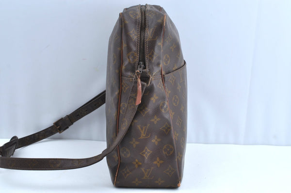 Authetic Louis Vuitton Monogram Marceau Shoulder Cross Bag Old Model LV K5590