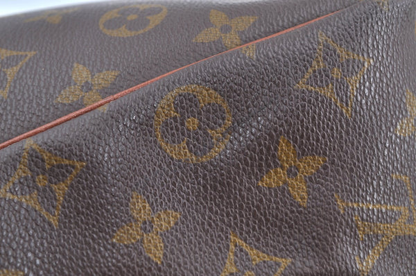 Authetic Louis Vuitton Monogram Marceau Shoulder Cross Bag Old Model LV K5590