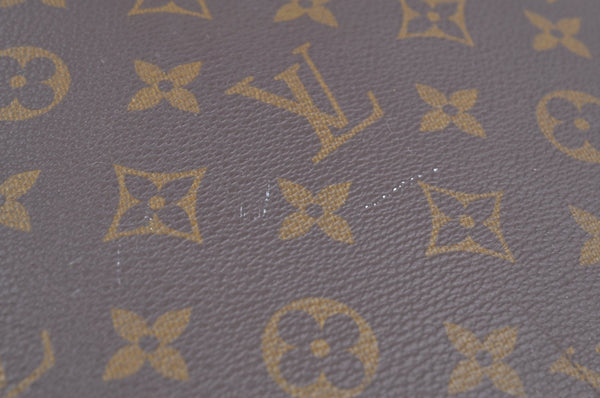 Authetic Louis Vuitton Monogram Marceau Shoulder Cross Bag Old Model LV K5590