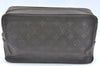 Auth Louis Vuitton Monogram Trousse Toilette 28 Clutch Bag Old Model Junk K5597