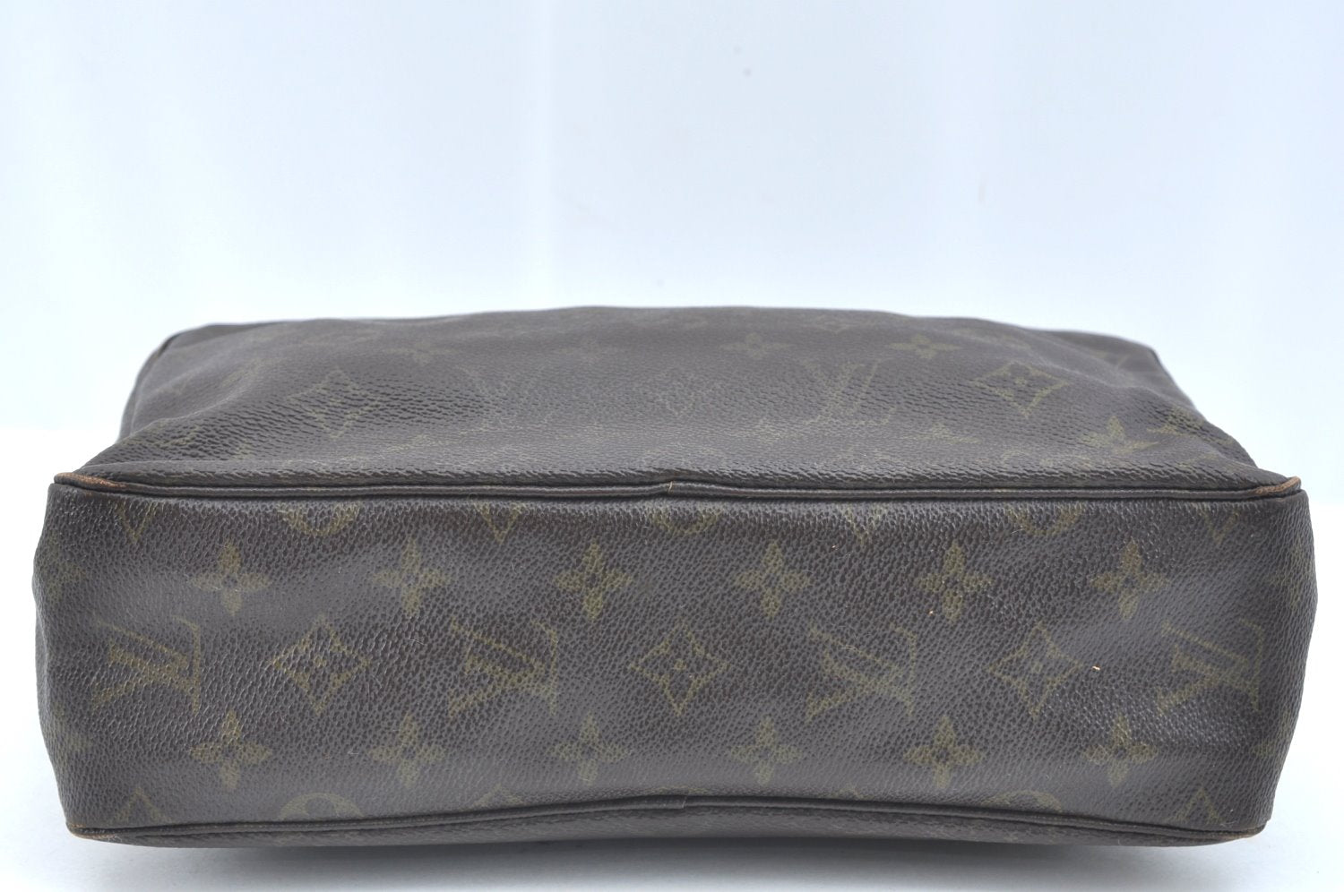 Auth Louis Vuitton Monogram Trousse Toilette 28 Clutch Bag Old Model Junk K5597