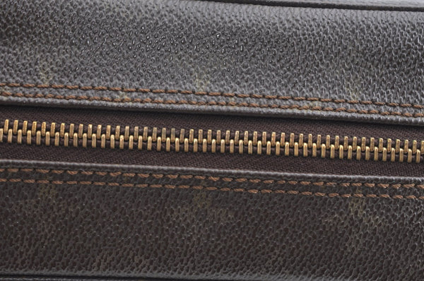 Auth Louis Vuitton Monogram Trousse Toilette 28 Clutch Bag Old Model Junk K5597