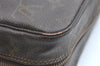 Auth Louis Vuitton Monogram Trousse Toilette 28 Clutch Bag Old Model Junk K5597
