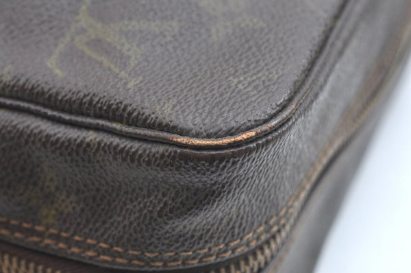 Auth Louis Vuitton Monogram Trousse Toilette 28 Clutch Bag Old Model Junk K5597