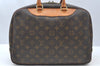 Authentic Louis Vuitton Monogram Deauville Hand Bag M47270 LV K5598