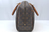 Authentic Louis Vuitton Monogram Deauville Hand Bag M47270 LV K5598