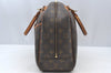 Authentic Louis Vuitton Monogram Deauville Hand Bag M47270 LV K5598