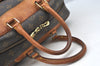 Authentic Louis Vuitton Monogram Deauville Hand Bag M47270 LV K5598