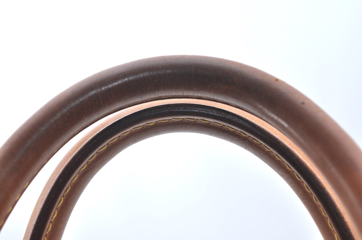 Authentic Louis Vuitton Monogram Deauville Hand Bag M47270 LV K5598