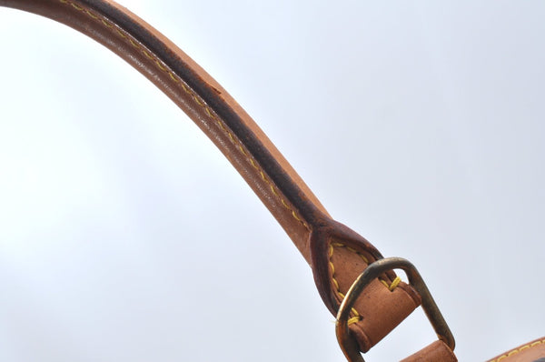 Authentic Louis Vuitton Monogram Deauville Hand Bag M47270 LV K5598