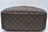 Authentic Louis Vuitton Monogram Deauville Hand Bag M47270 LV K5598