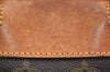 Authentic Louis Vuitton Monogram Deauville Hand Bag M47270 LV K5598