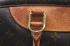 Authentic Louis Vuitton Monogram Deauville Hand Bag M47270 LV K5598