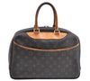 Authentic Louis Vuitton Monogram Deauville Hand Bag M47270 LV K5599