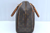 Authentic Louis Vuitton Monogram Deauville Hand Bag M47270 LV K5599