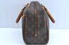 Authentic Louis Vuitton Monogram Deauville Hand Bag M47270 LV K5599