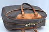 Authentic Louis Vuitton Monogram Deauville Hand Bag M47270 LV K5599