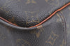 Authentic Louis Vuitton Monogram Deauville Hand Bag M47270 LV K5599