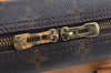 Authentic Louis Vuitton Monogram Deauville Hand Bag M47270 LV K5599