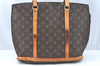 Authentic Louis Vuitton Monogram Babylone Shoulder Tote Bag M51102 LV Junk K5600
