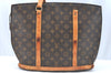 Authentic Louis Vuitton Monogram Babylone Shoulder Tote Bag M51102 LV Junk K5600