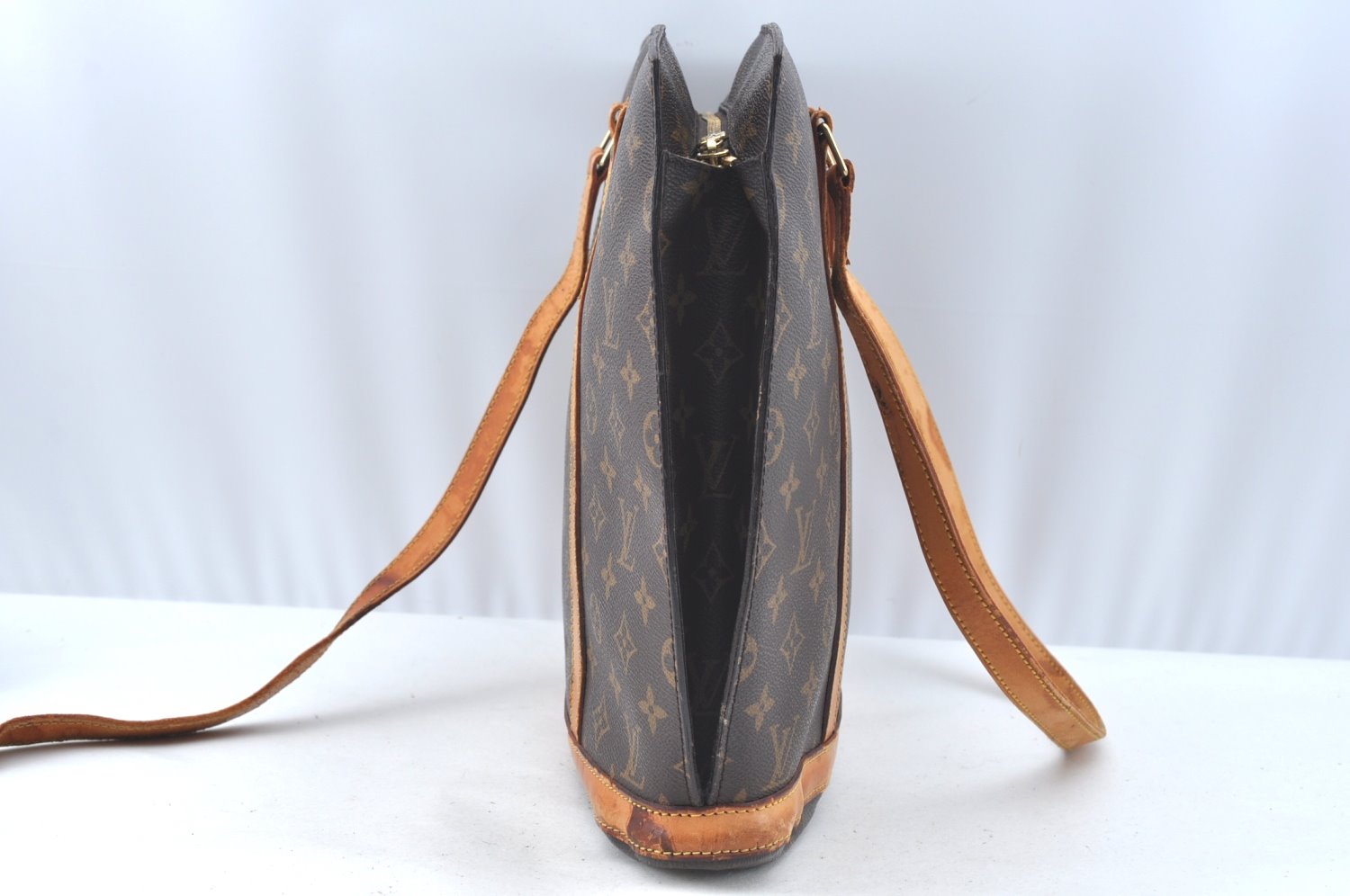 Authentic Louis Vuitton Monogram Babylone Shoulder Tote Bag M51102 LV Junk K5600