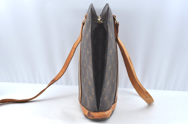 Authentic Louis Vuitton Monogram Babylone Shoulder Tote Bag M51102 LV Junk K5600