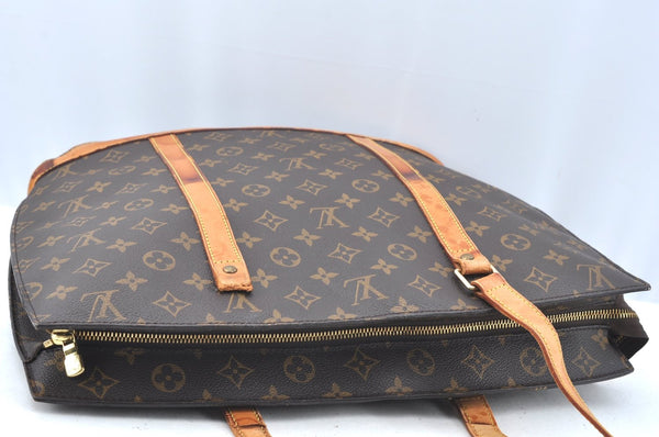 Authentic Louis Vuitton Monogram Babylone Shoulder Tote Bag M51102 LV Junk K5600