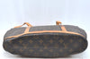 Authentic Louis Vuitton Monogram Babylone Shoulder Tote Bag M51102 LV Junk K5600