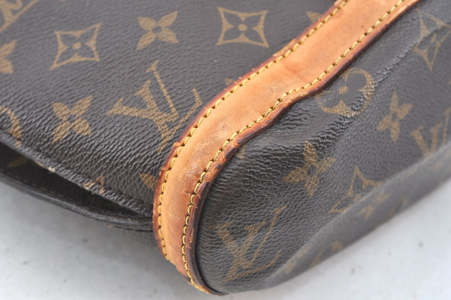 Authentic Louis Vuitton Monogram Babylone Shoulder Tote Bag M51102 LV Junk K5600